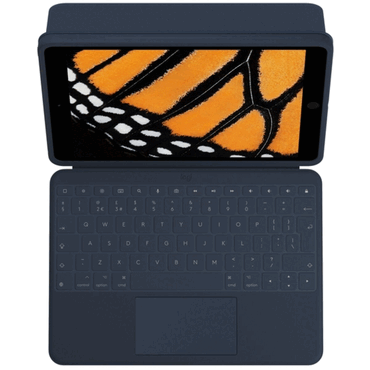 Logitech Logitech Rugged Combo 3 Touch iPad 10.2 (7./ 8./ 9. Gen.) blu von Logitech