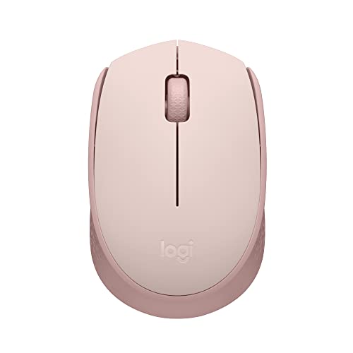 Logitech M171 kabellose Computermaus fürPC, Mac, Laptop, 2.4 GHz mit USB Mini-Empfänger, optische Spurführung, 12 Monate Batterie beidhändig anwendbar - Rosa von Logitech