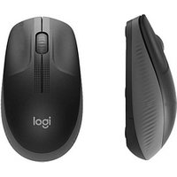 Logitech M190 Maus kabellos schwarz, anthrazit von Logitech