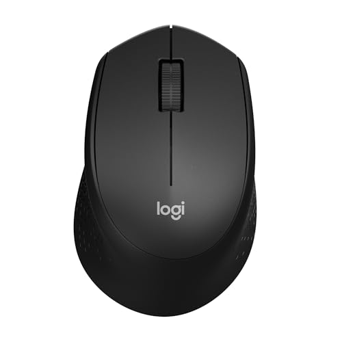Logitech M330 Silent Plus Wireless Mouse (USB for Windows/Mac/Chrome OS/Linux) - Black (Certified Refurbished) von Logitech