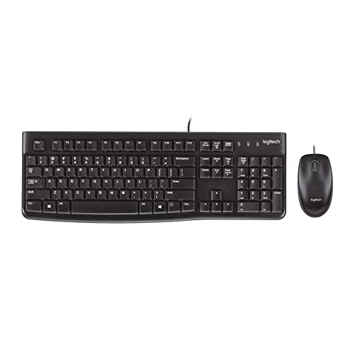 Logitech MK120 – Schwarz – UK – EMEA von Logitech