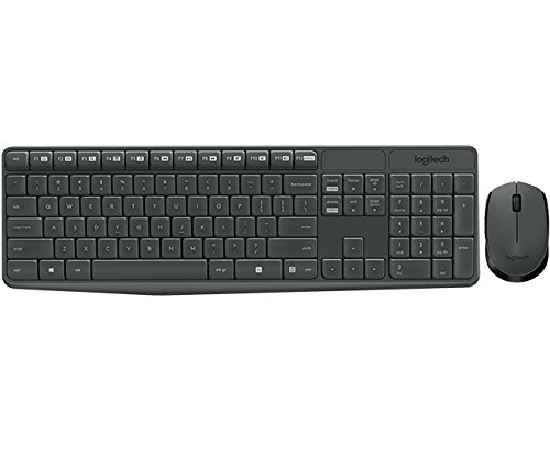 Logitech MK235 WIRELESS KEYBOARD / MOUSE Logitech MK235 WIRELESS KEYBOARD / MOUSE von Logitech