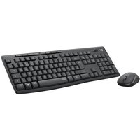 Logitech MK295 Kabellos Tastatur, Maus-Set Deutsch, QWERTZ Graphite Logitech MK295 Kabellos Tastatur, Maus-Set Deutsch, QWERTZ Graphite von Logitech