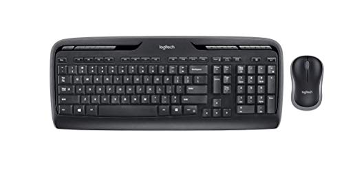 Logitech MK330 Kabelloses Tastatur-Maus-Set, 2.4 GHz Verbindung via Unifying USB-Empfänger, 4 programmierbare G-Tasten, 12 bis 24-Monate Batterielaufzeit, PC/Laptop, Ungarisches Layout - Schwarz Logitech MK330 Kabelloses Tastatur-Maus-Set, 2.4 GHz Verbindung via Unifying USB-Empfänger, 4 programmierbare G-Tasten, 12 bis 24-Monate Batterielaufzeit, PC/Laptop, Ungarisches Layout - Schwarz von Logitech