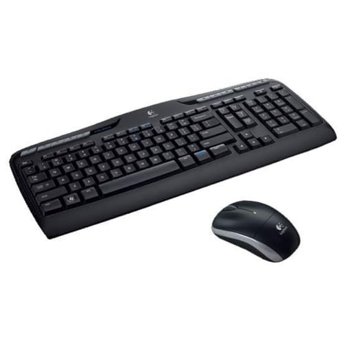 Logitech MK330 RF Wireless Schwarz Tastatur von Logitech