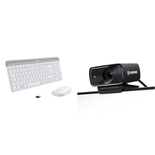 Logitech MK470 Slim Combo & Elgato Facecam MK.2 – Erstklassige Full-HD-Webcam von Logitech