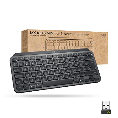 Logitech MX KEYS MINI FOR BUSINESS GRAPHITE C Logitech MX KEYS MINI FOR BUSINESS GRAPHITE C von Logitech
