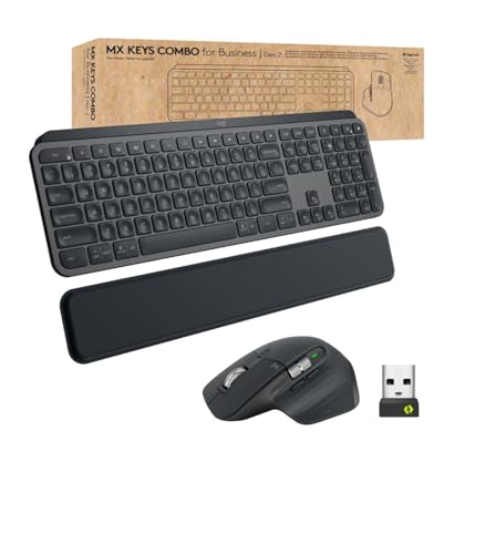 Logitech MX Key Combo für Business Gen, W128233203 Logitech MX Key Combo für Business Gen, W128233203 von Logitech