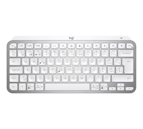 Logitech MX Keys Mini - Tastatur mit Hintergrundbeleuchtung, Bluetooth Tastatur, Windows, macOS, iPadOS, Android, ChromeOS, Suisse/Schweizer QWERTZ-Layout - Pale Gray【Bulk - ohne Verpackung】 Logitech MX Keys Mini - Tastatur mit Hintergrundbeleuchtung, Bluetooth Tastatur, Windows, macOS, iPadOS, Android, ChromeOS, Suisse/Schweizer QWERTZ-Layout - Pale Gray【Bulk - ohne Verpackung】 von Logitech