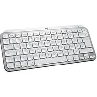 Logitech MX Keys Mini for Mac Tastatur kabellos hellgrau von Logitech