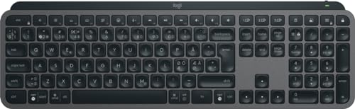 Logitech MX Keys S - Graphit, Skandinavisches QWERTY-Layout Logitech MX Keys S - Graphit, Skandinavisches QWERTY-Layout von Logitech