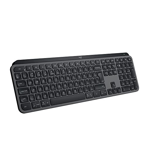 Logitech MX Keys S - Graphit, US QWERTY-Layout von Logitech