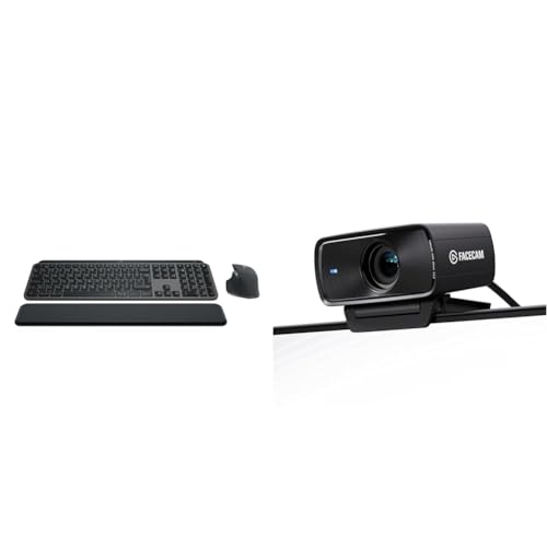 Logitech MX Keys S & Elgato Facecam MK.2 – Erstklassige Full-HD-Webcam von Logitech