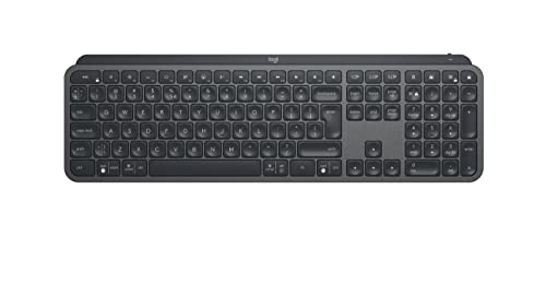 Logitech MX Keys for Business kabellose Tastatur mit Tastenbeleuchtung, US QWERTY-Layout - Graphit Logitech MX Keys for Business kabellose Tastatur mit Tastenbeleuchtung, US QWERTY-Layout - Graphit von Logitech