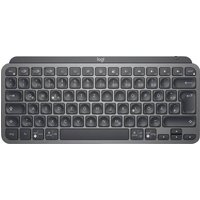 Logitech MX Keys Mini Bluetooth® Tastatur Deutsch, QWERTZ Graphit Beleuchtet, Geräuscharme Tasten, von Logitech