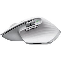 Logitech MX Master 3S Maus kabellos hellgrau von Logitech