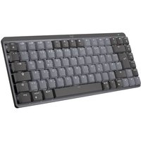 Logitech MX Mechanical Mini (Linear) Bluetooth®, Funk Tastatur Deutsch, QWERTZ Graphit Abnehmbares von Logitech