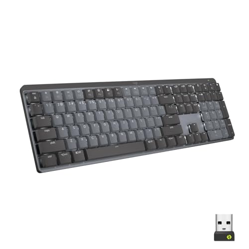 Logitech MX Mechanical WRLS Illum. KEYB, 920-010752 von Logitech