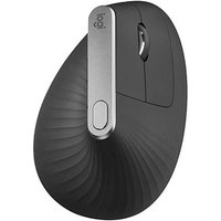 Logitech MX Vertical Maus ergonomisch kabellos schwarz, grau von Logitech