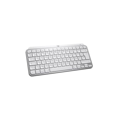 Logitech TECLADO (Frances) MXKEYS MINI F. MAC WRLS Illum. WRLS Pale Grey - FRA - Central von Logitech