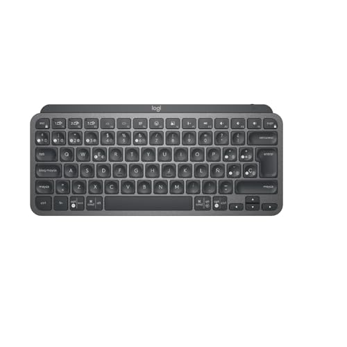 Logitech MXKEYS Mini WRLS Illuminated KB Graphite - ESP - MEDITER Logitech MXKEYS Mini WRLS Illuminated KB Graphite - ESP - MEDITER von Logitech