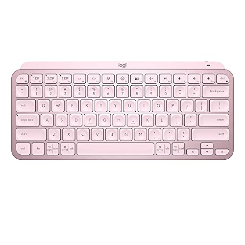 Logitech MXKEYS Mini WRLS beleuchtete KB Rose – US INT.L – INTNL Logitech MXKEYS Mini WRLS beleuchtete KB Rose – US INT.L – INTNL von Logitech