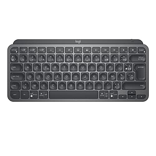 Logitech MXKEYS Mini WRLS beleuchtetes KB Graphit - FRA - Central Logitech MXKEYS Mini WRLS beleuchtetes KB Graphit - FRA - Central von Logitech