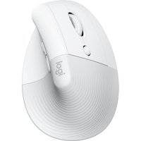 Logitech Lift for Mac Maus ergonomisch kabellos weiß von Logitech