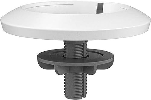 Logitech Rally Mic Pod Tischhalterung, Weiß von Logitech