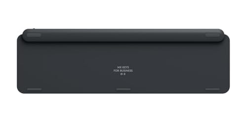 Logitech Mx Keys for Business Keyboard Bluetooth Nordic Graphite, 920-010249 von Logitech