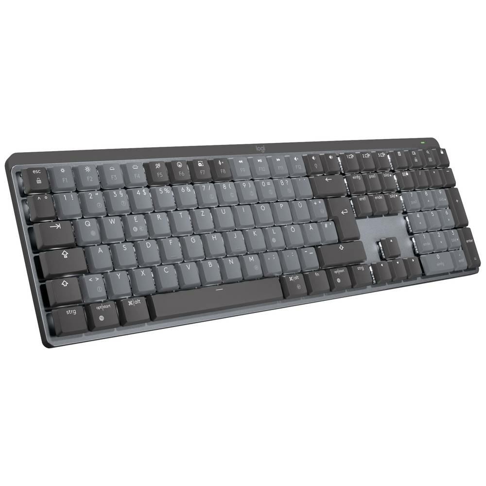 Logitech Mx Mechanical Tacticle Quiet Bluetooth Funk Tastatur Siehe Text/Foto B-Ware Logitech Mx Mechanical Tacticle Quiet Bluetooth Funk Tastatur Siehe Text/Foto B-Ware von Logitech