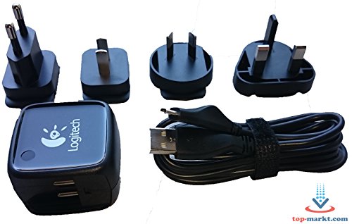 Logitech Netzteil für Performance Mouse MX und K800 international Set von Logitech