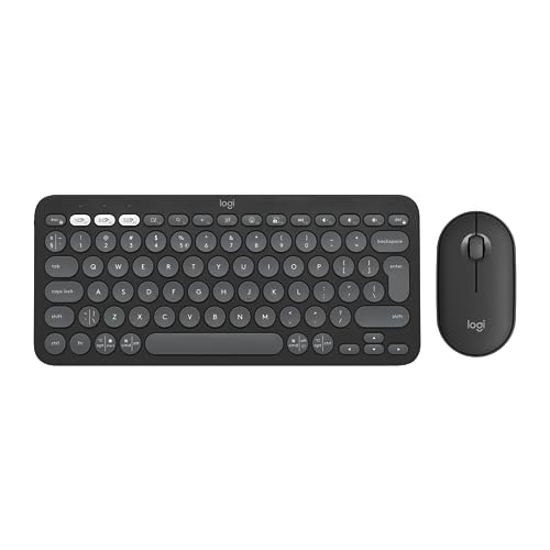 Logitech Pebble 2 Combo - Skandinavisches QWERTY-Layout, Grafit Logitech Pebble 2 Combo - Skandinavisches QWERTY-Layout, Grafit von Logitech