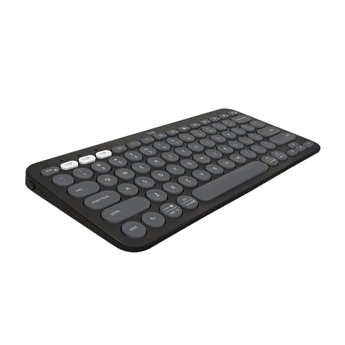 Logitech Pebble 2 Combo for Mac - US QWERTY-Layout, Grafit Logitech Pebble 2 Combo for Mac - US QWERTY-Layout, Grafit von Logitech