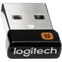 Logitech Pico USB Unifying Receiver-1 Funk-Empfänger Schwarz von Logitech