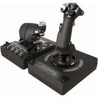 Logitech G Saitek X56 H.O.T.A.S. System (für PC, USB 2.0) von Logitech
