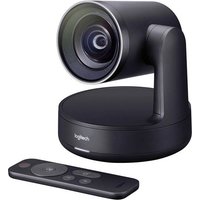 Logitech Rally 4K-Webcam 4096 x 2160 Pixel Standfuß von Logitech