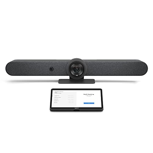 Logitech Rally Bar + Tap IP Video conferencing System Ethernet, W127155387 (conferencing System Ethernet LAN Zoom Certified) von Logitech
