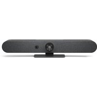 Logitech Rally Bar Graphite All-in-one-Videobar für mittelgroße Räume von Logitech