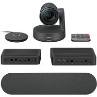 Logitech Rally Hochwertiges Ultra-HD ConferenceCam System mit automatischer Kamerasteuerung von Logitech