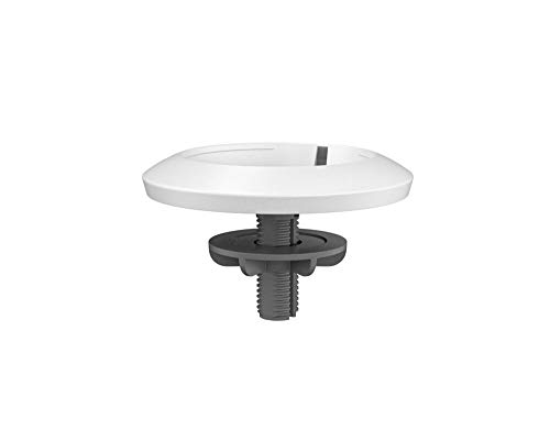 Logitech Rally Mic Pod Tischhalterung, Weiß von Logitech