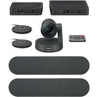Logitech Rally Plus Hochwertiges Ultra-HD ConferenceCam System mit automatischer Kamerasteuerung Logitech Rally Plus Hochwertiges Ultra-HD ConferenceCam System mit automatischer Kamerasteuerung von Logitech