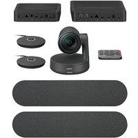 Logitech Rally Plus Hochwertiges Ultra-HD ConferenceCam System mit automatischer Kamerasteuerung von Logitech