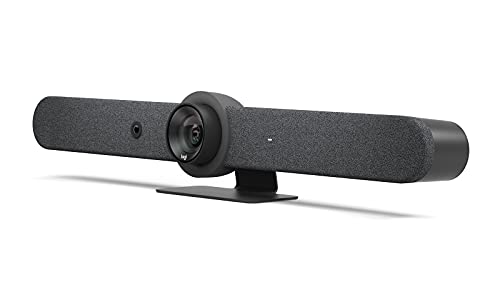 Logitech Rallyestange – Graphit – EMEA Rallye-Bar Swiss von Logitech