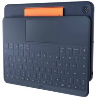 Logitech Rugged Combo 3 Touch Tablet-Tastatur Passend für Marke (Tablet): Apple iPad (7. Generation von Logitech