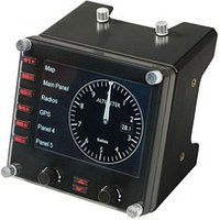 Logitech Saitek Pro Flight Instrument Panel Instrumentenbrett für PC Logitech Saitek Pro Flight Instrument Panel Instrumentenbrett für PC von Logitech