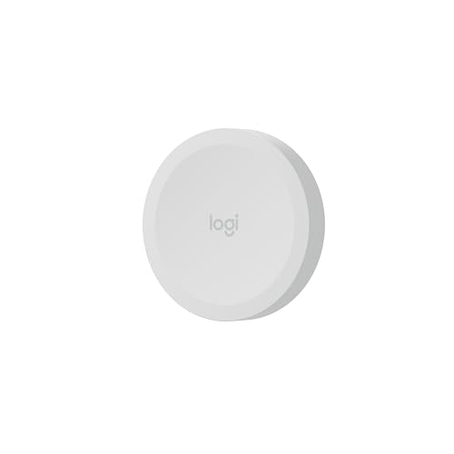 Logitech Scribe, Fernbedienung, Weiß, Scribe, Akku, CR2032 (952-000105) (0097855168719) von Logitech