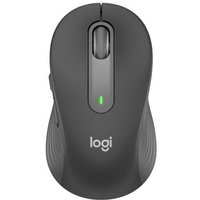 Logitech Signature M650 Medium Graphite Wireless Maus für die rechte Hand (for Business) von Logitech