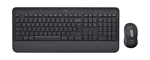 Logitech Signature MK650 Bsn GRAPHITE CZE-SKY Maus von Logitech