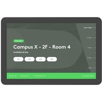 Logitech Tap Konferenzraum Scheduler Planungspanel (weiß) von Logitech